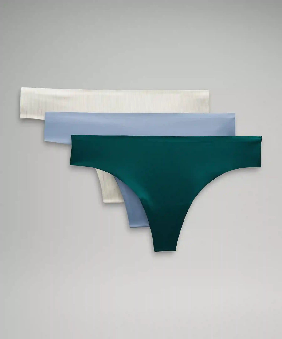 InvisiWear Mid-Rise Thong Underwear *3 Pack