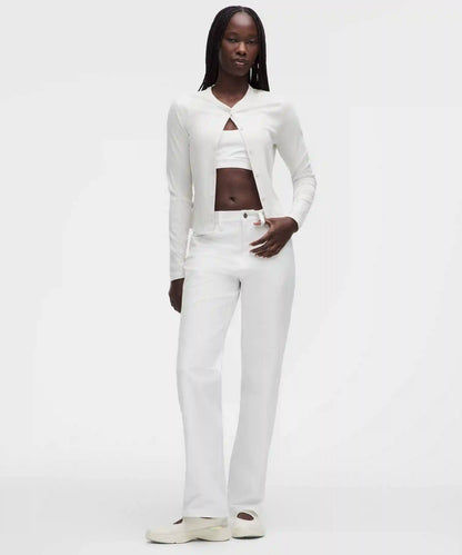 EasyFive Mid-Rise Relaxed-Straight Pant *Tall