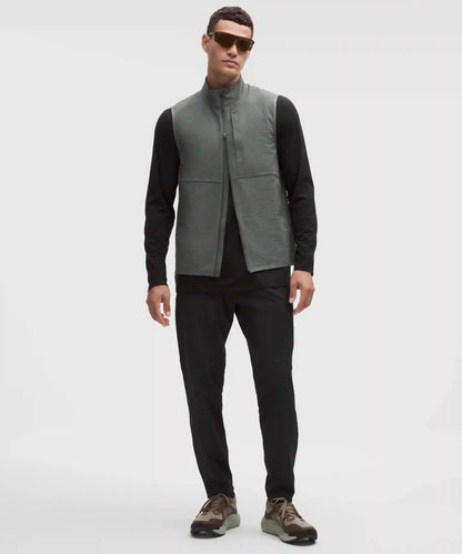Mile Maker Merino Wool-Blend Long-Sleeve Shirt