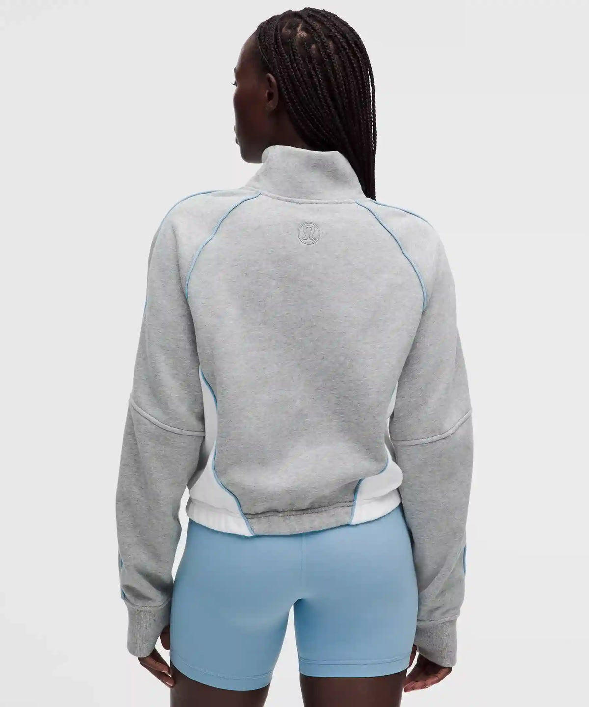 Scuba Relaxed Half-Zip *Colourblock