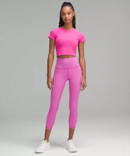 Swiftly Tech Cropped Short-Sleeve Shirt 2.0