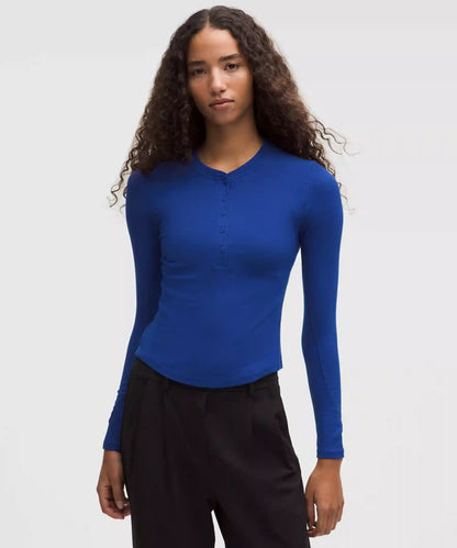 Hold Tight Long-Sleeve Henley
