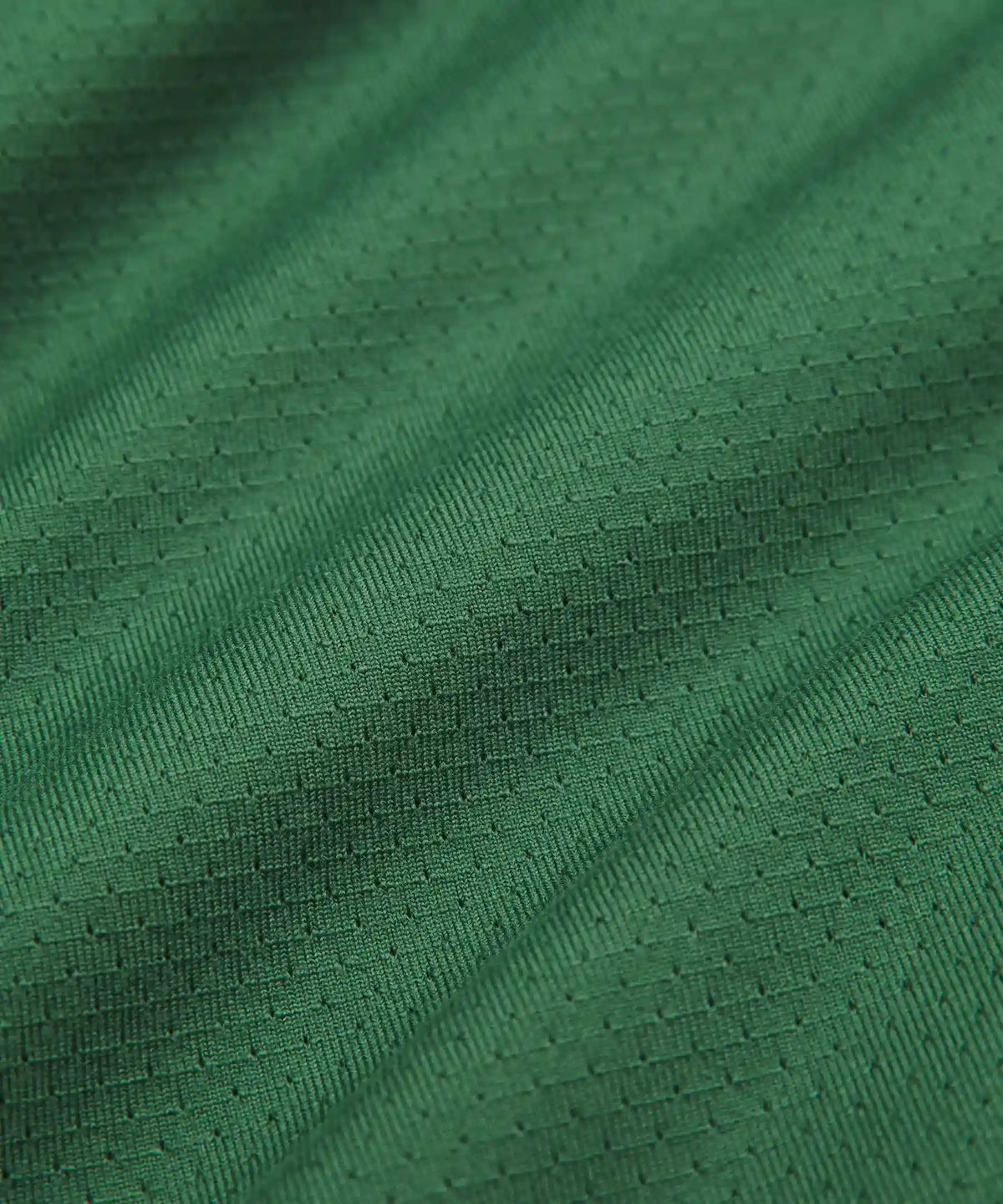 Mesh Soft Jersey Short-Sleeve Shirt