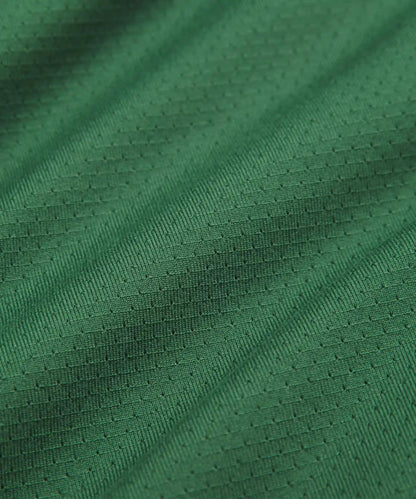 Mesh Soft Jersey Short-Sleeve Shirt