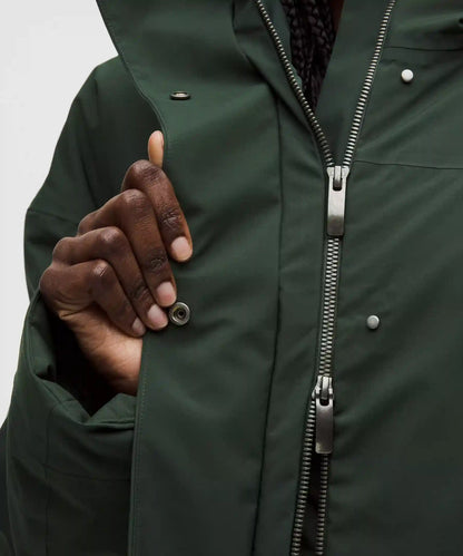 Oversized Insulated Rain Coat