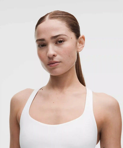 FlexyFlex Strappy Longline Yoga Bra *Light Support, A–C Cups