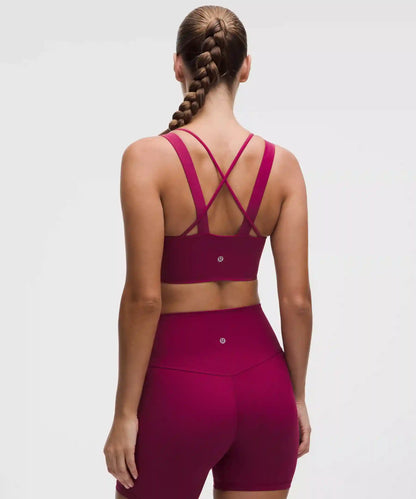 Like a Cloud Longline Bra *Light Support, D/DD Cup