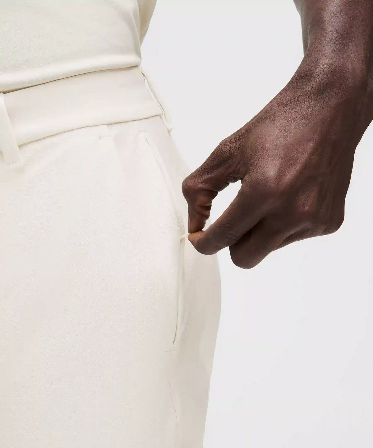Slacker Slim-Straight Trouser 34L