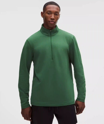 Mesh Soft Jersey Half Zip