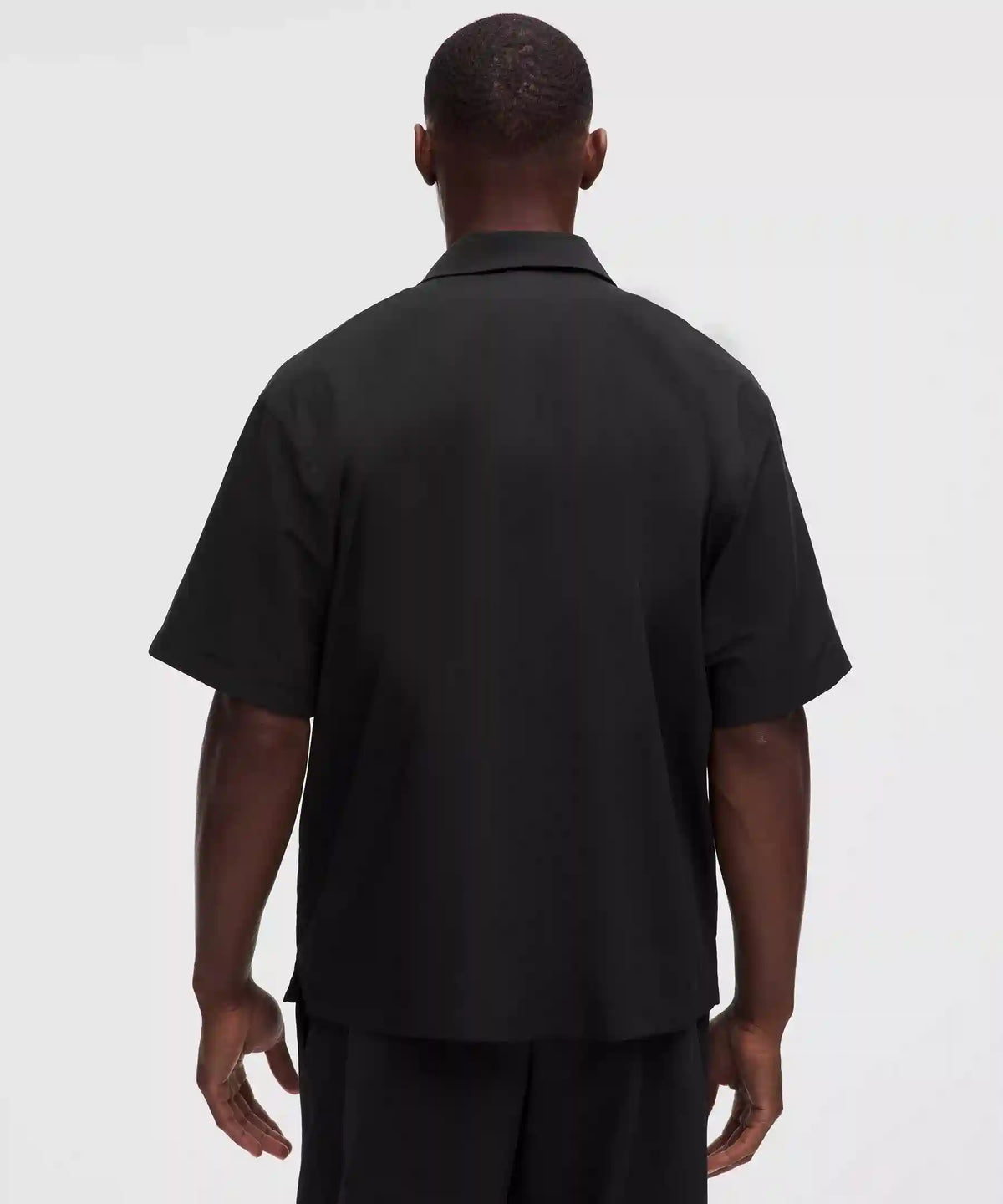Lightweight Camp-Collar Shirt