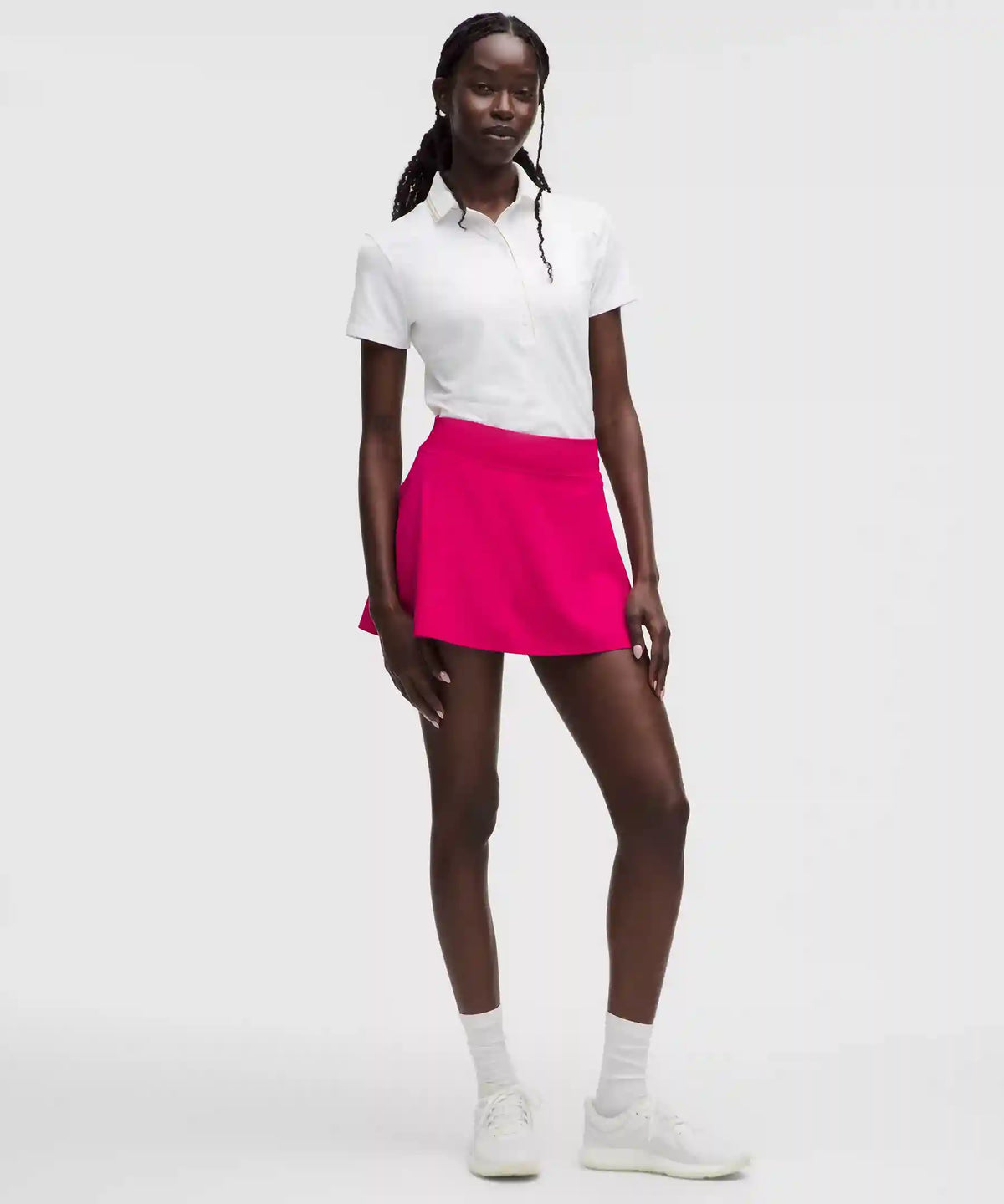 Lightweight High-Rise Tennis Skirt