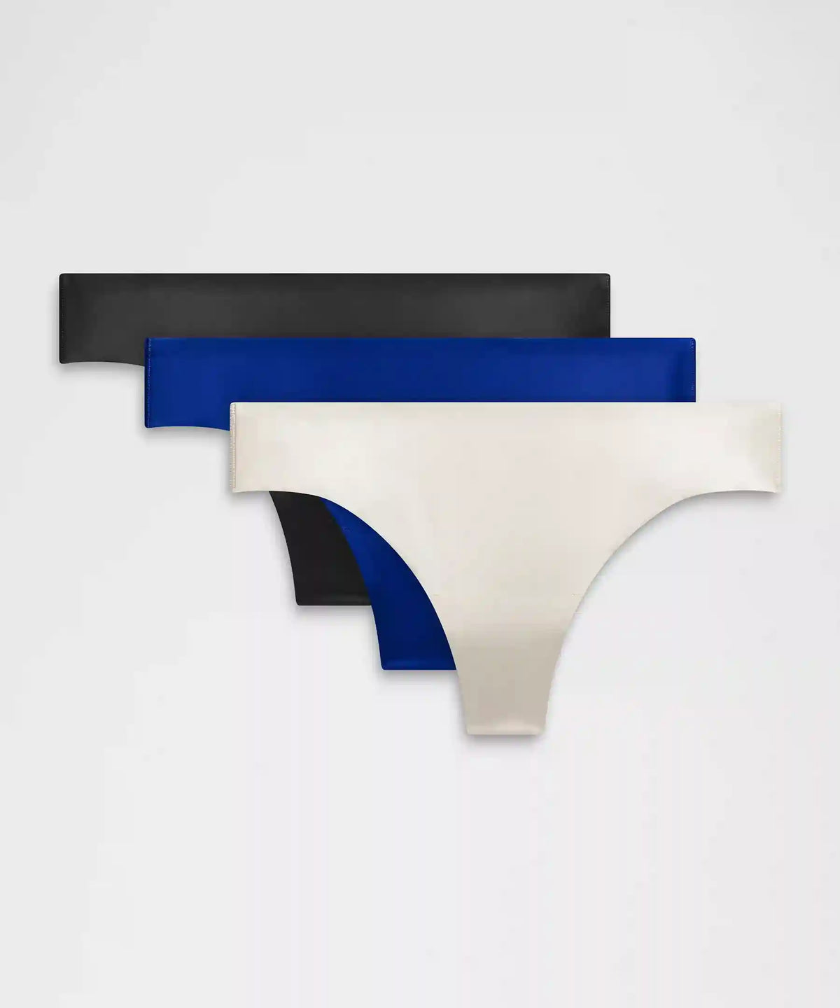 InvisiWear Mid-Rise Thong Underwear *3 Pack