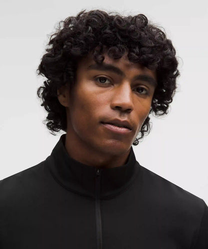 Soft Jersey Half Zip