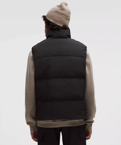Always Down Puffer Vest *Tech Canvas