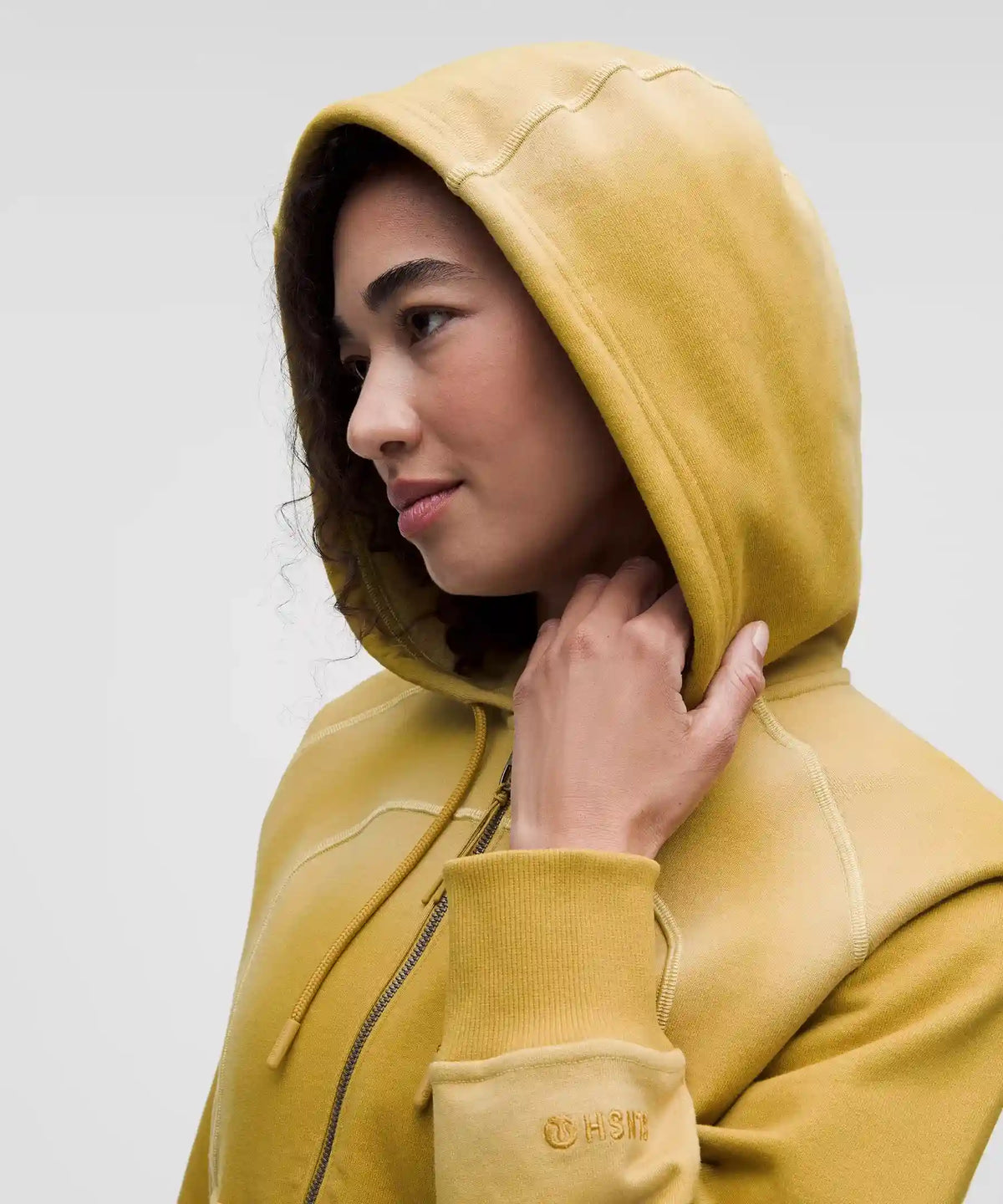 Faded French Terry Full-Zip Hoodie *SLNSH Collection