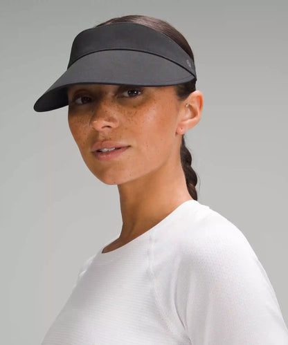 Women's Fast Paced Wide Band Running Visor