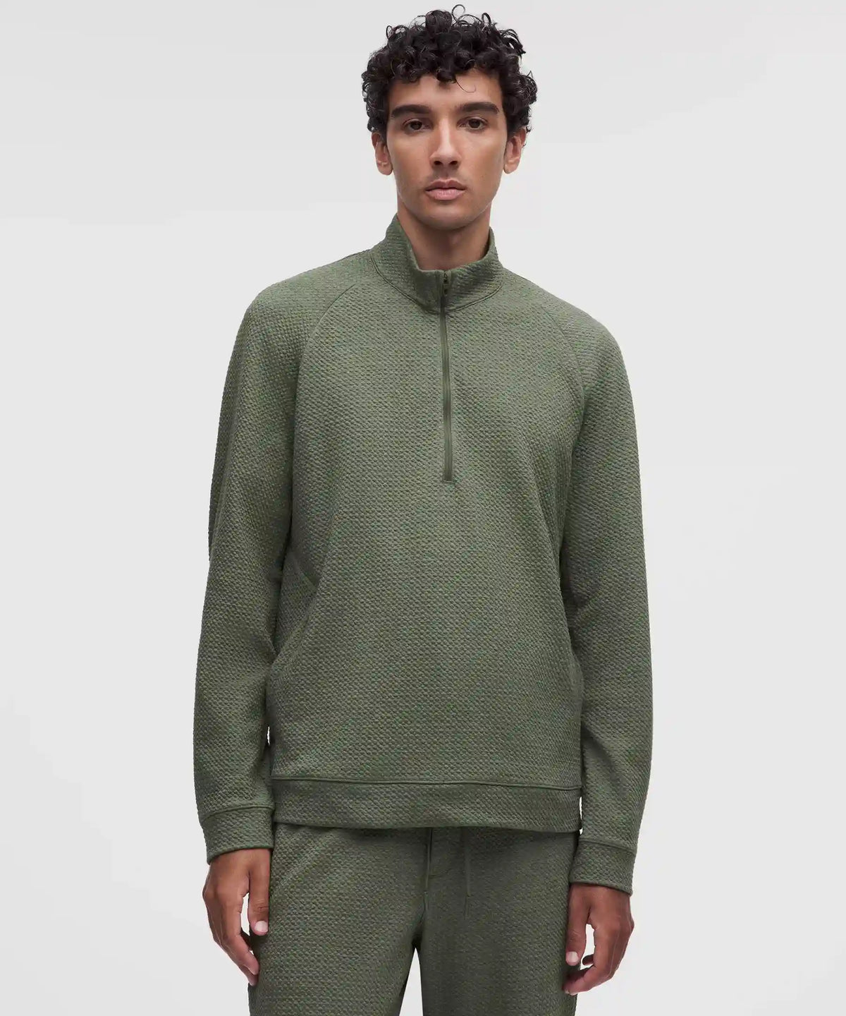 Ease The Day Half Zip