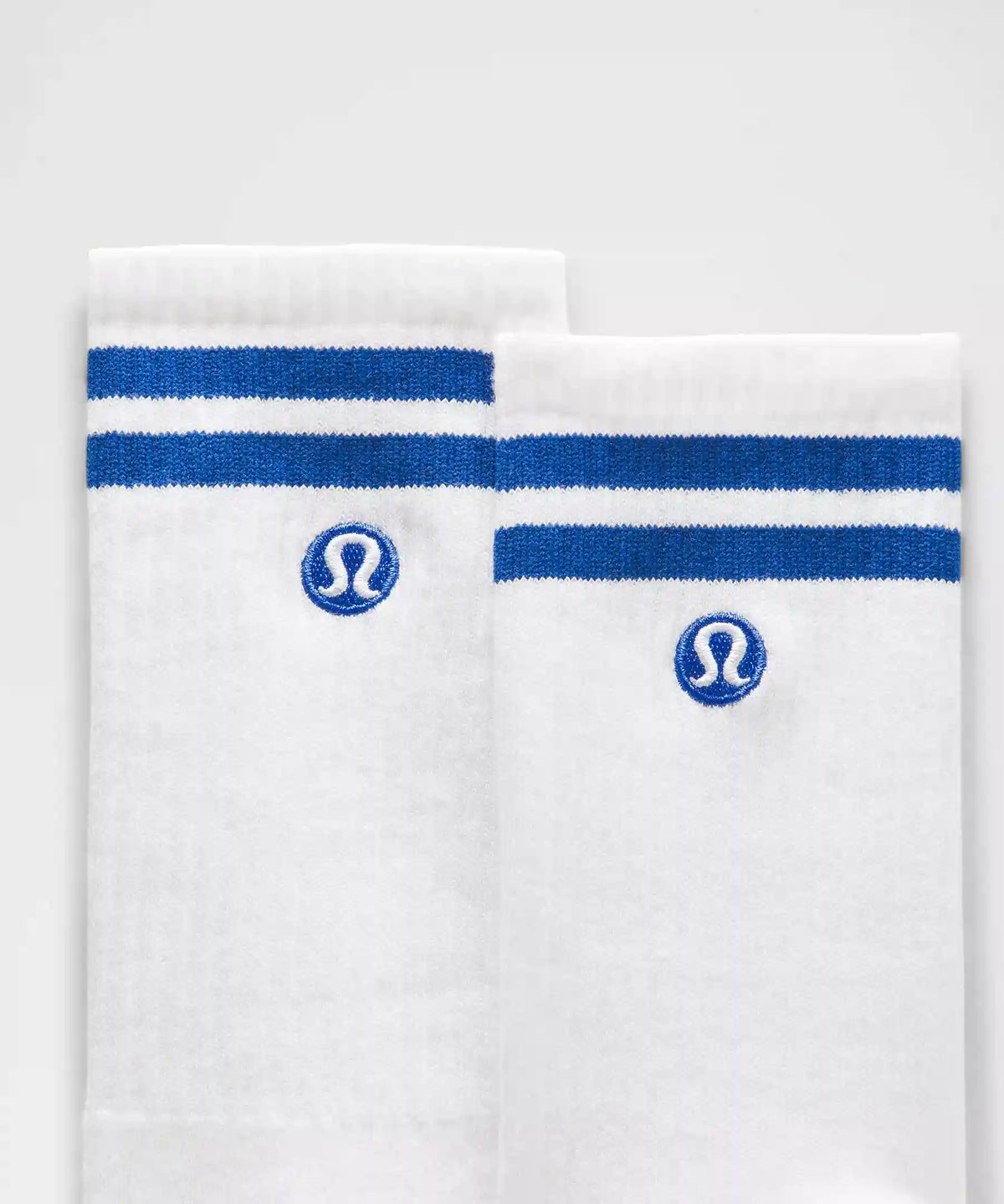 Unisex Daily Essential Crew Socks 3 Pack *Stripe