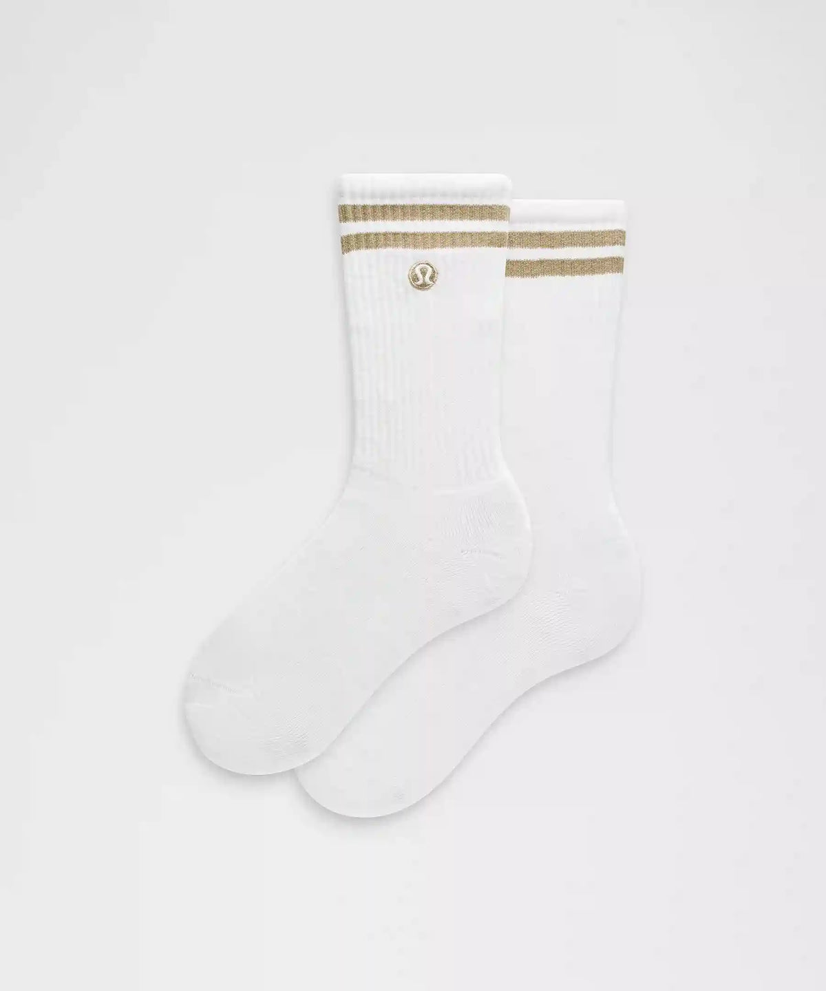 Unisex Daily Essential Crew Socks *Stripe