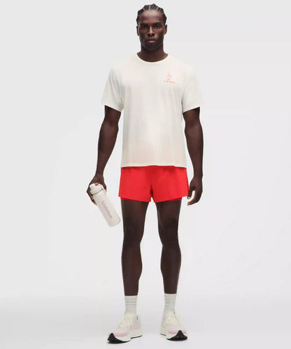 Mile Maker Mesh Short-Sleeve Shirt *For All Runners