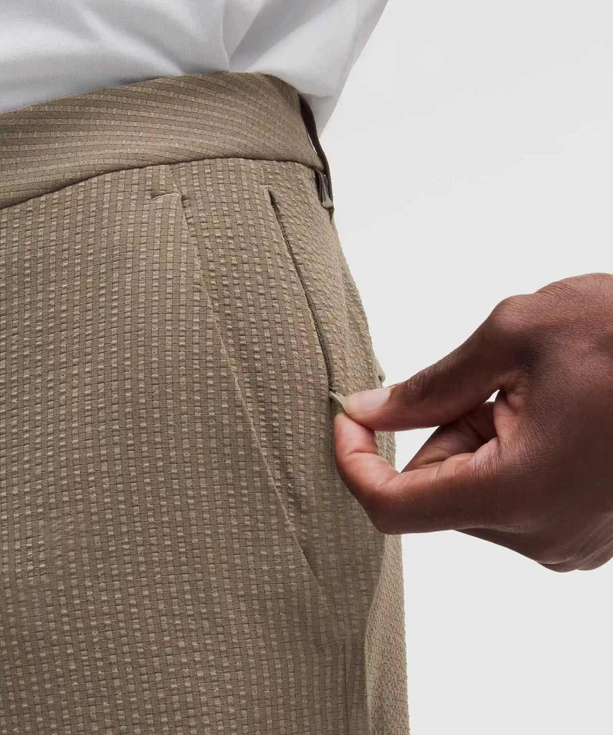 ABC Slim-Fit Trouser 30L *Textured WovenAir