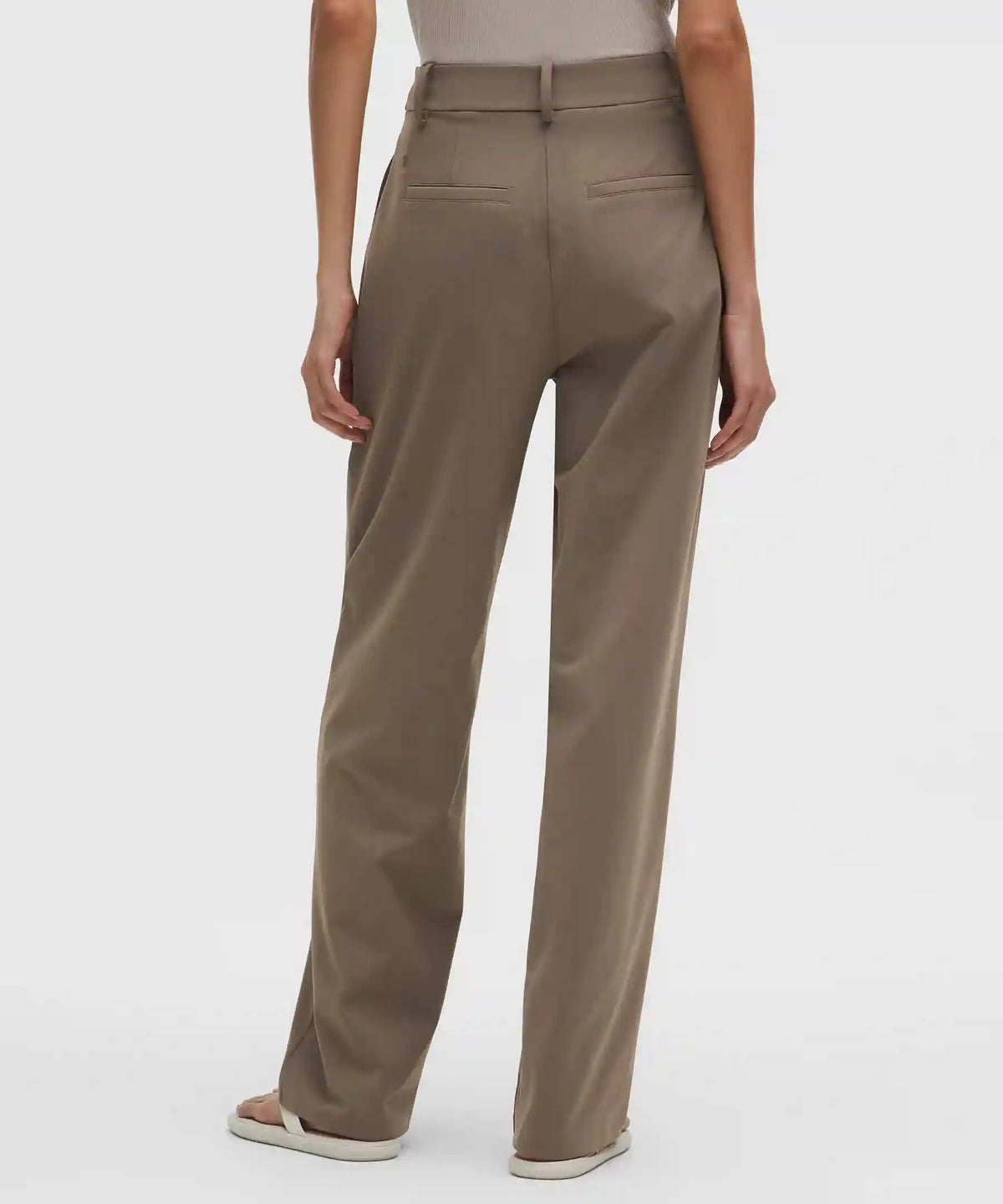 Daydrift High-Rise Straight-Leg Trouser *Regular