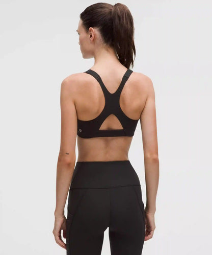 Ultralu Square-Neck Workout Bra *Medium Support, B/C Cup