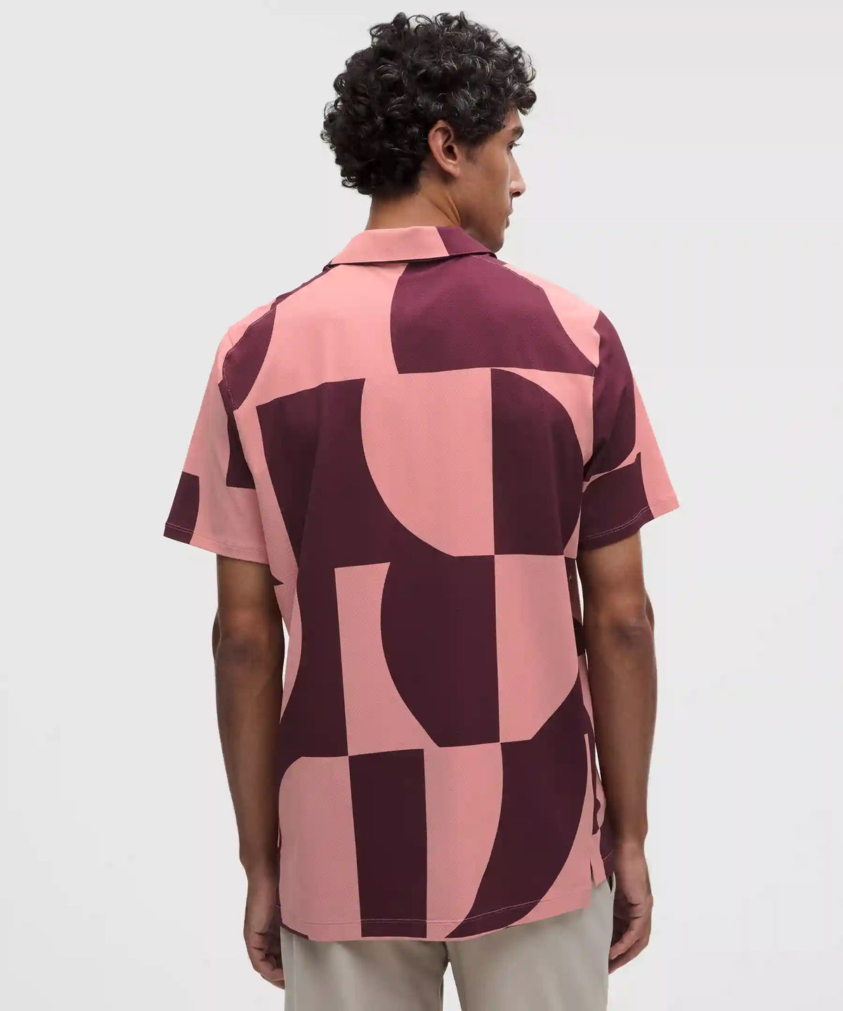 Logo Sport Polo Short Sleeve