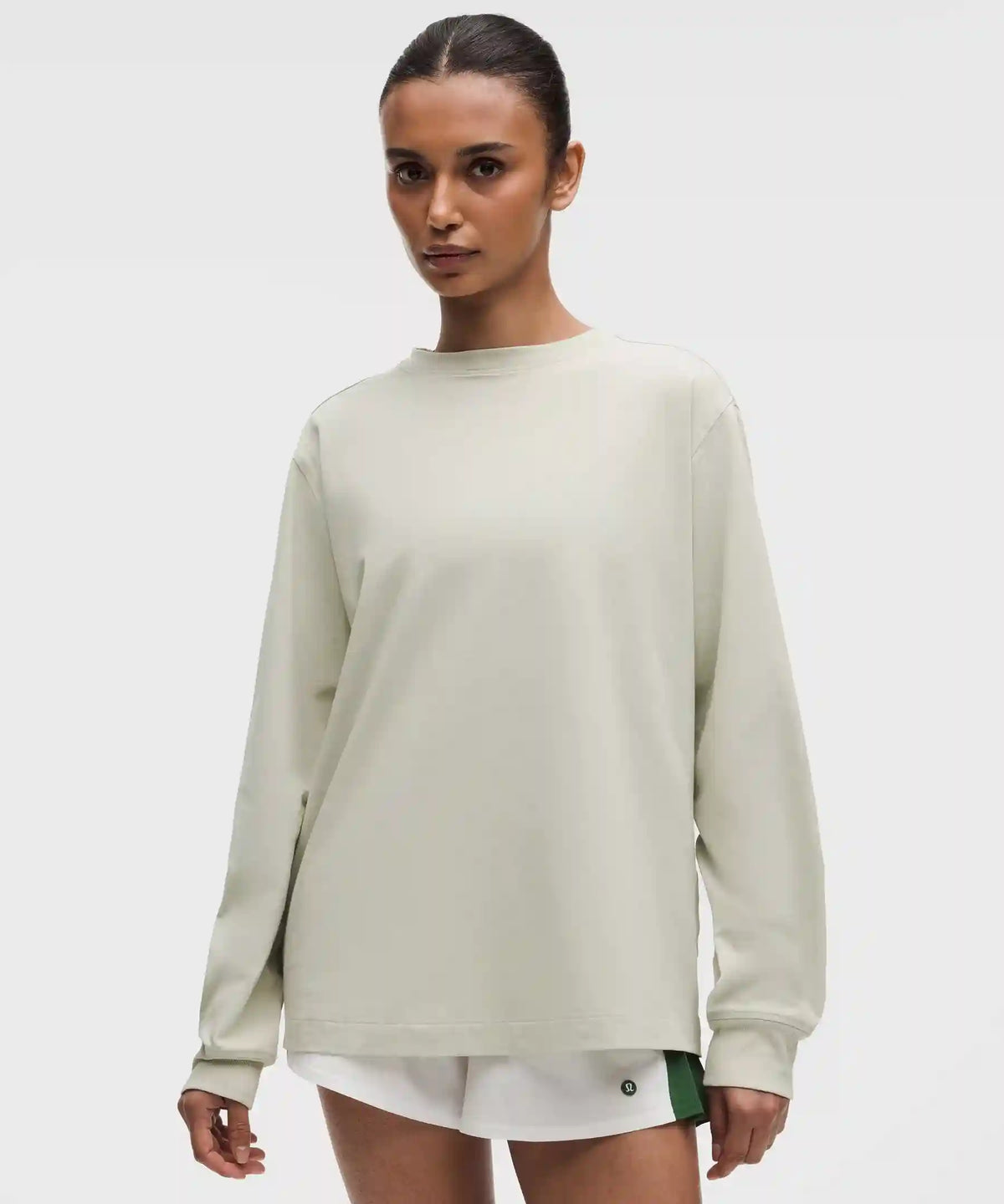 All Yours Organic Cotton-Blend Long-Sleeve Shirt