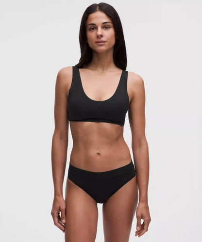 UnderEase Scoop-Neck Bralette A-C Cups *Wordmark