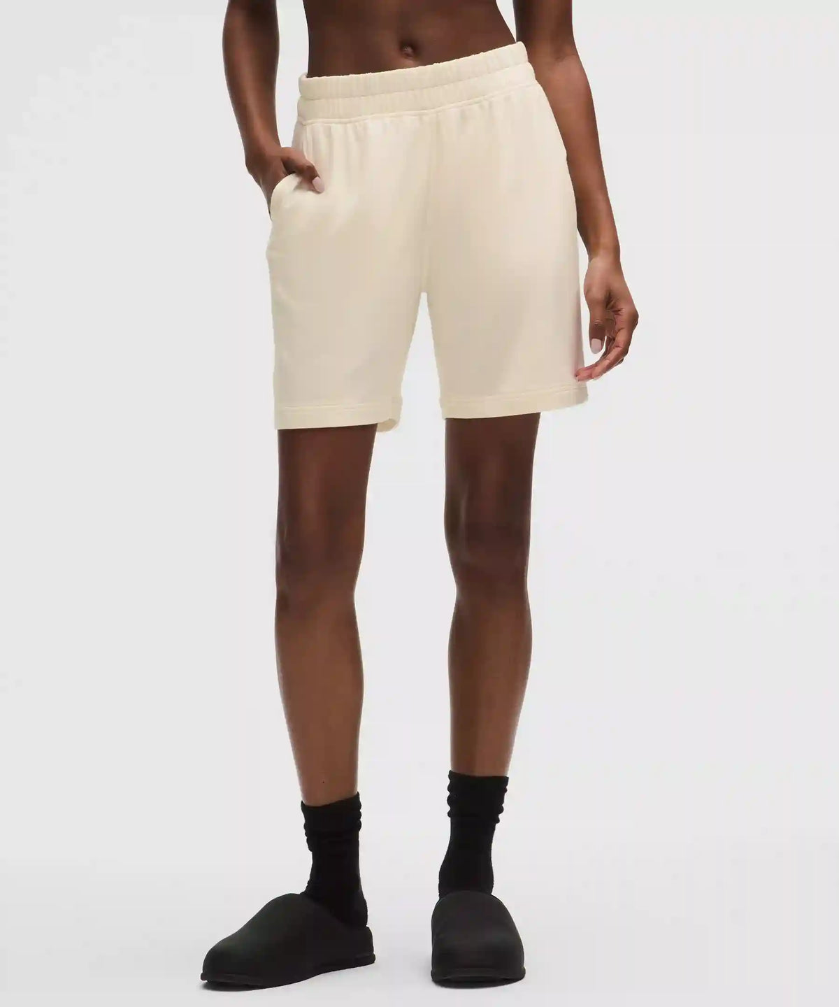 BeCalm Mid-Rise Bermuda Short