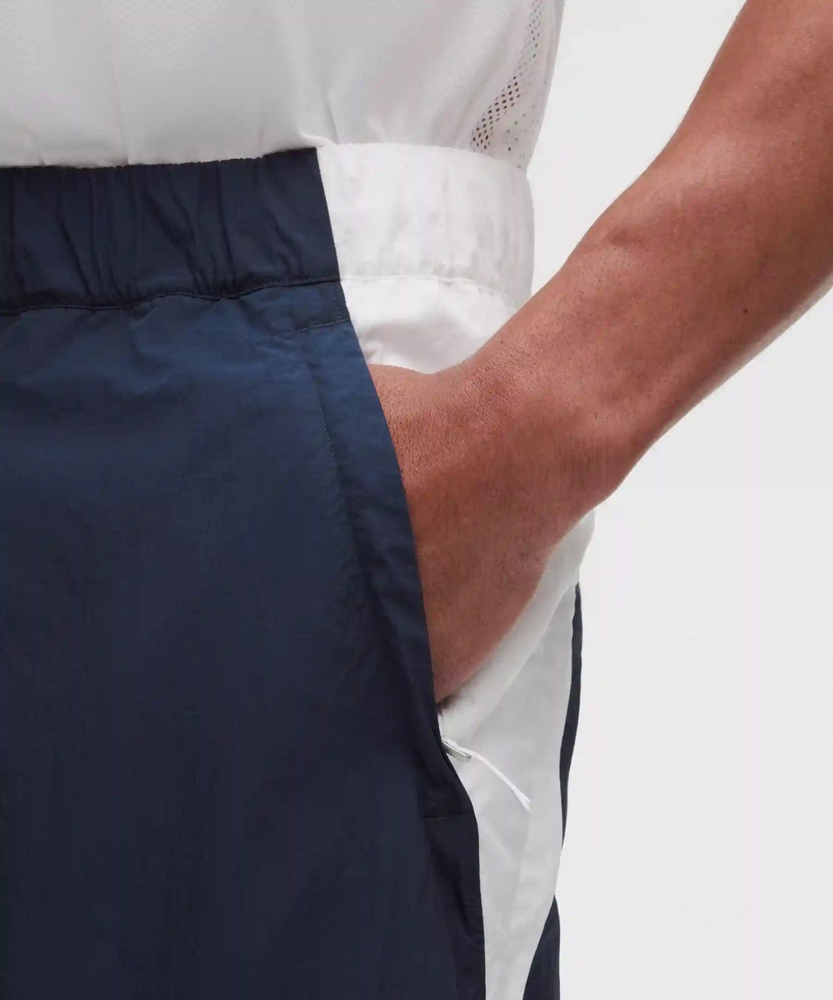 Nylon Relaxed Track Pant *Regular