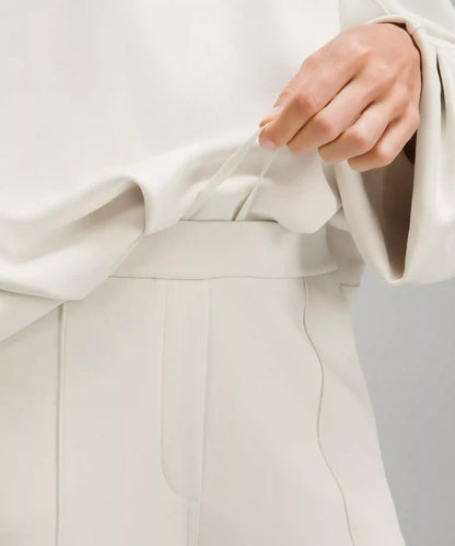 Softstreme Pintuck Mid-Rise Pant *Short
