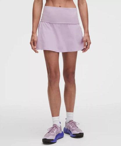 Groove Foldover Mid-Rise Mini Skirt