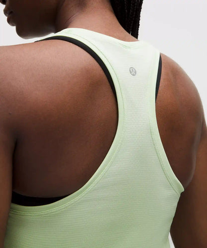 Swiftly Tech Scoop-Neck Tank Top 2.0 Waist Length *Wash