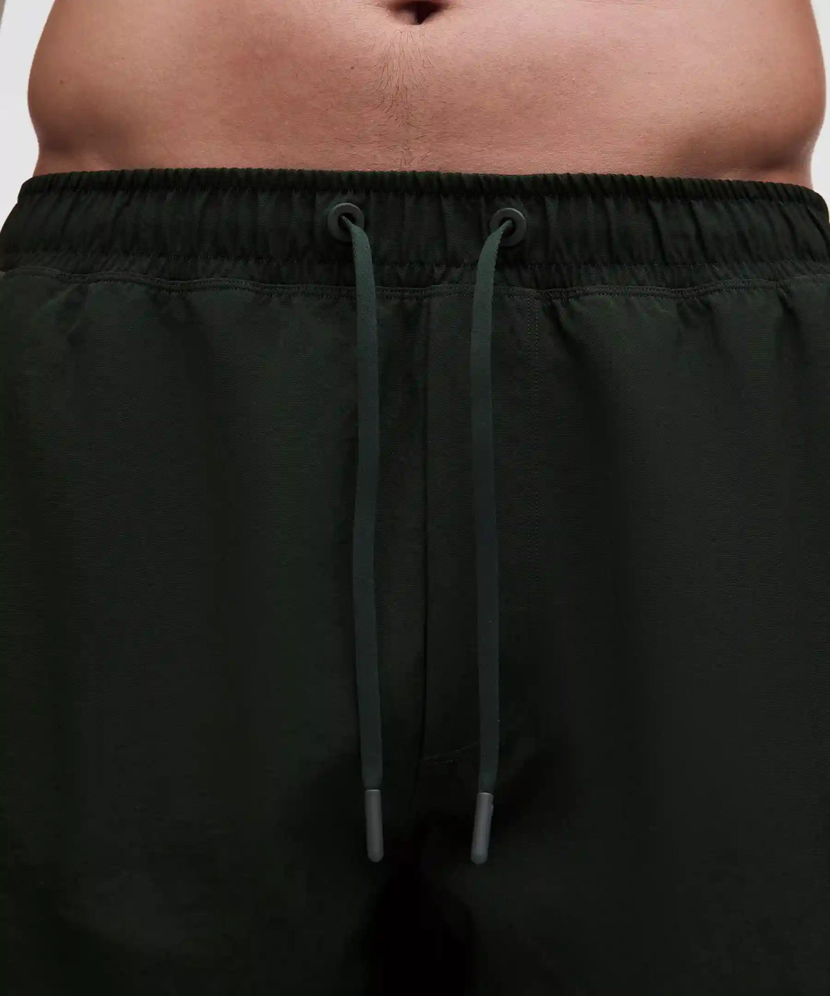 Crinkle Nylon Swim Short 7" *Linerless