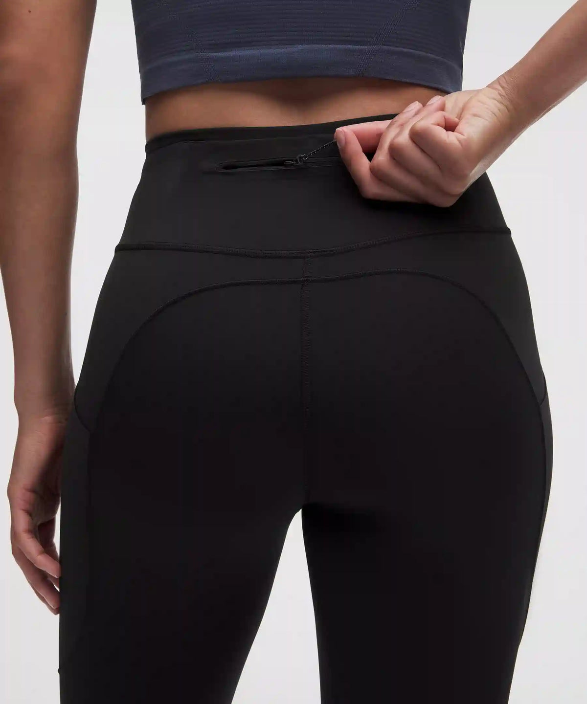 Fast and Free 6-Pocket High-Rise Crop 23" *Updated Design