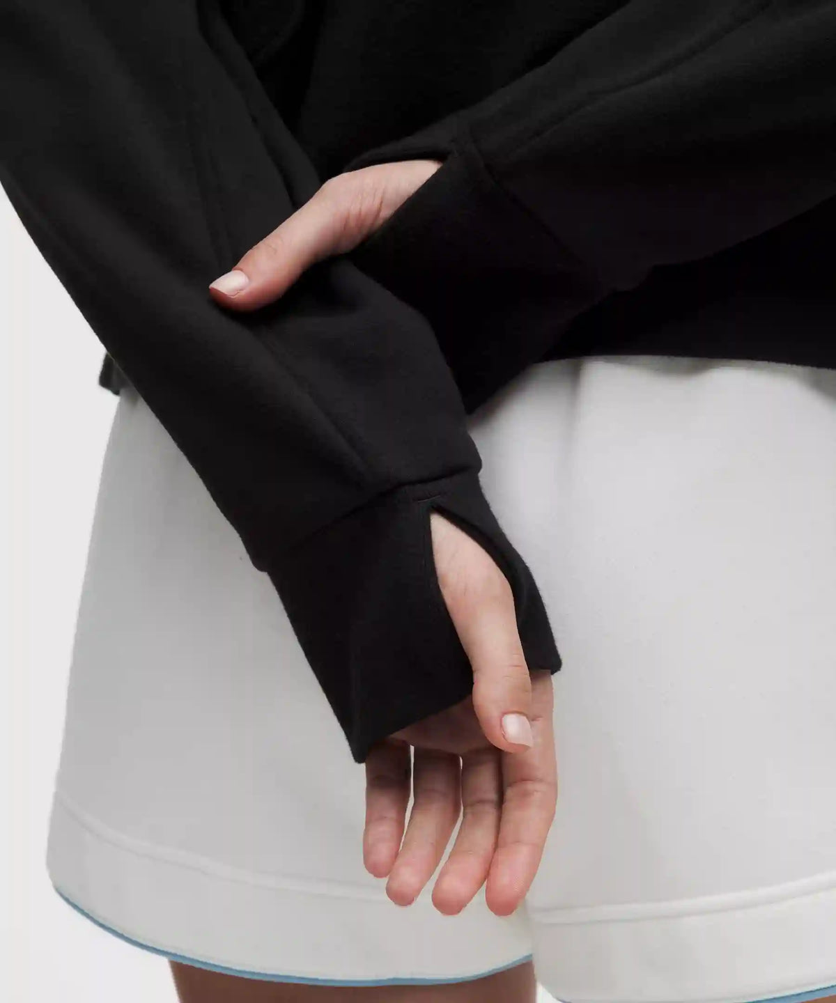 Scuba Evolve Oversized Full-Zip Hoodie