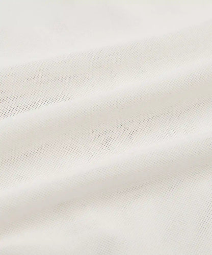 Stretch Mesh Relaxed-Fit Tank Top