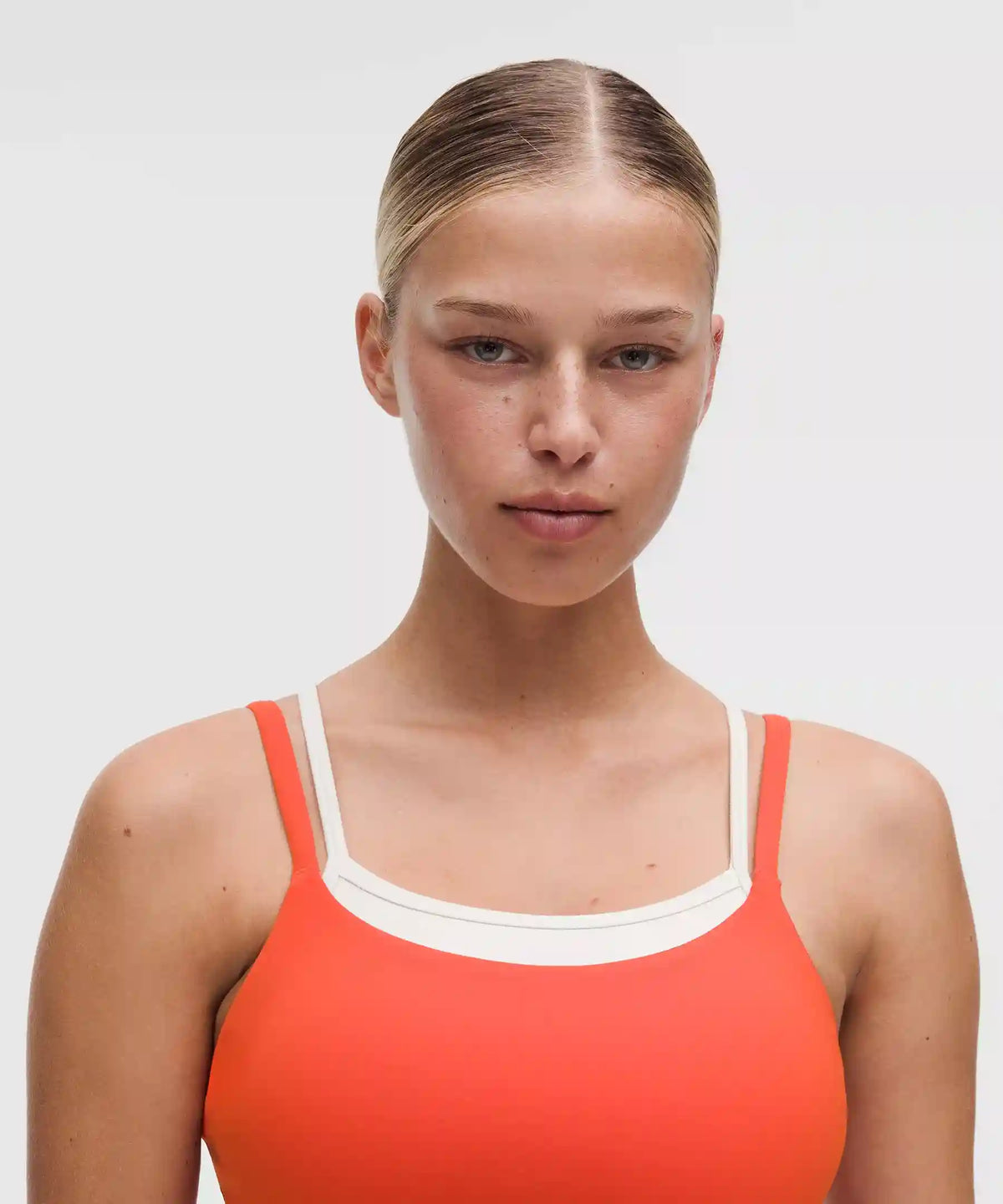 Layered Cami-Strap Bra *Light Support, C/D Cup