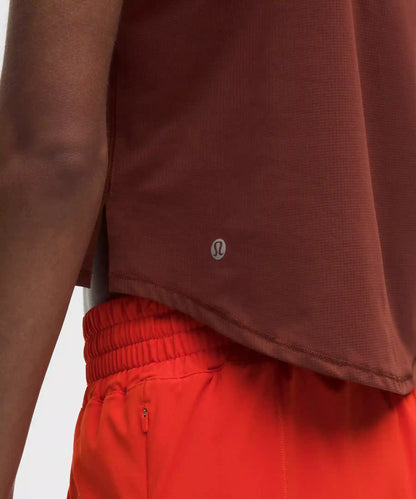 Lightweight Waist-Length Running Tank Top