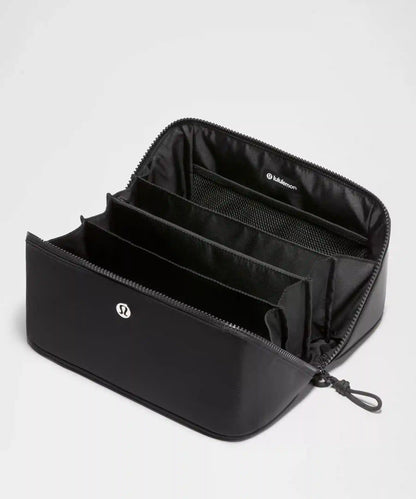Open-Flat Toiletry Bag