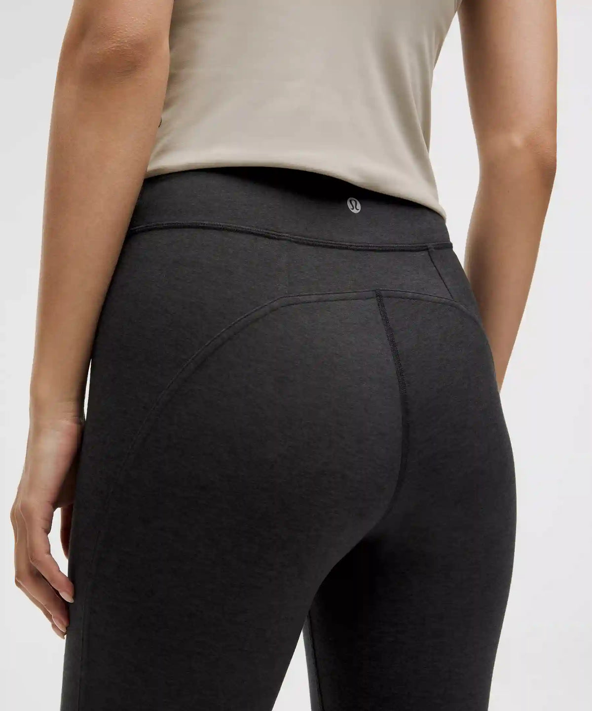 Softy Suedey Split-Hem High-Rise Mini-Flare Pant *Regular