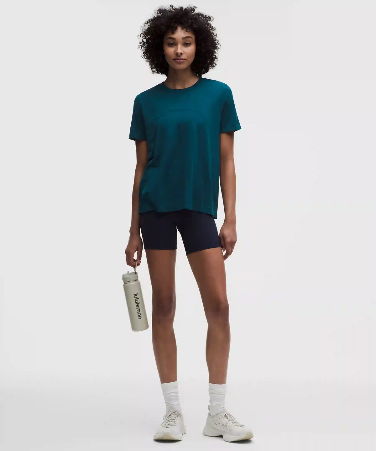 Swiftly Relaxed Short-Sleeve Shirt *Hip Length