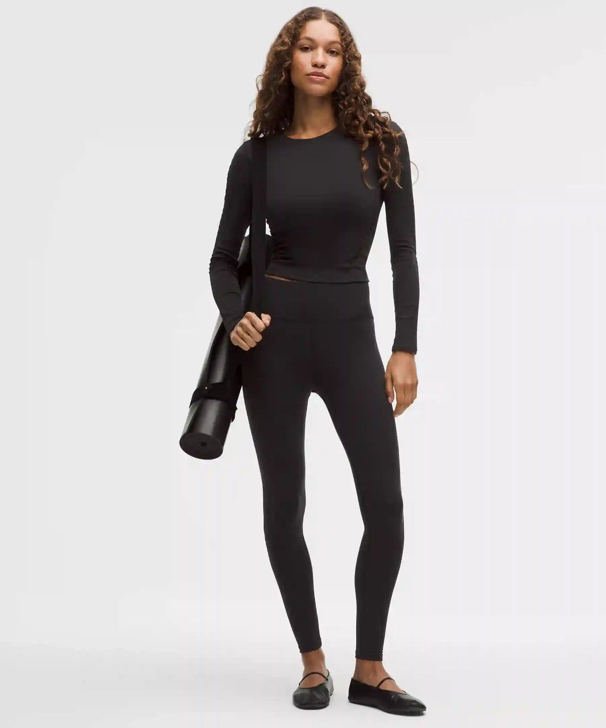 RevealKnit Eyelet High-Rise Tight *7/8 Length
