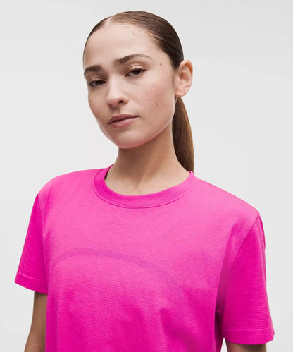 Swiftly Relaxed Short-Sleeve Shirt *Hip Length