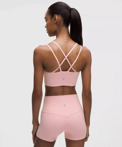 Like a Cloud Ribbed Longline Bra *Light Support, B/C Cup