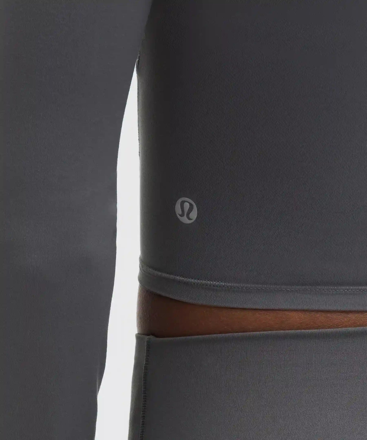 Unrestricted Power Cropped Long-Sleeve Shirt