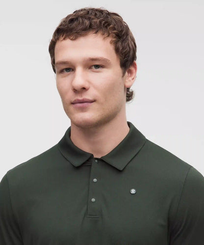 Logo Sport Polo Short Sleeve