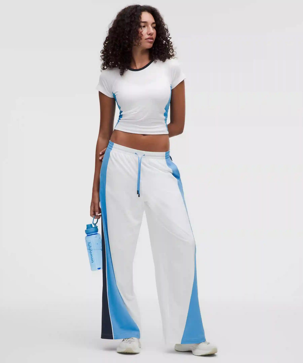 Swiftly Tech Short-Sleeve Shirt 2.0 Waist Length *Colourblock